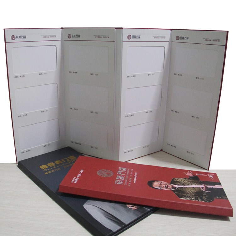 廠家印刷 精美五金樣冊色卡 五金產品樣冊印刷  量大從優