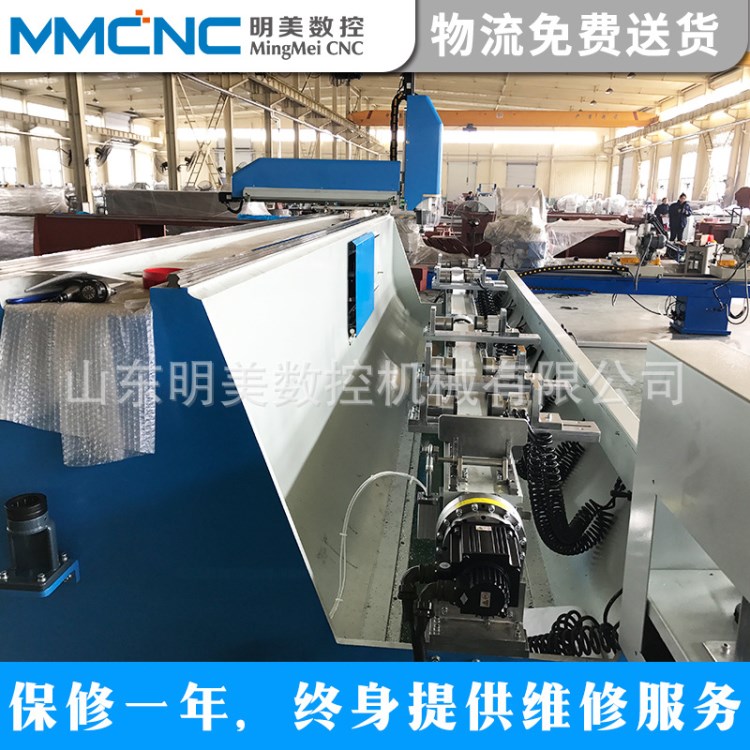 供應汽車保險杠數控加工設備 鋁幕墻高速雙工作臺數控加工中心