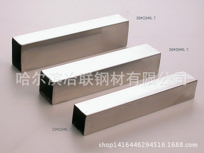 哈爾濱廠家直銷 不銹鋼圓管 方管 矩形管 201 304 316L 規(guī)格