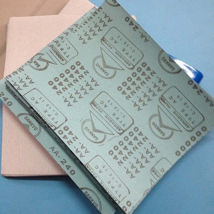 廠家直銷墻面打磨干磨砂紙研磨砂紙干砂拋光砂細砂紙