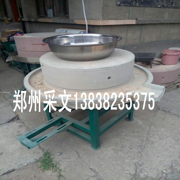 石磨香油機(jī)電動(dòng)晃香油機(jī)配件原石石磨豆?jié){機(jī)豆腐機(jī)暢銷機(jī)型