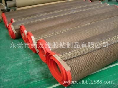生產(chǎn)廠家供應(yīng) 輸送網(wǎng)帶 玻纖網(wǎng)帶 食品輸送機(jī)用耐高溫輸送網(wǎng)格帶