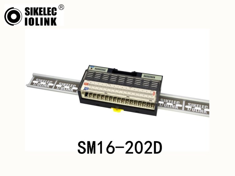 SM16系列  內(nèi)置AQZ202D繼電器型 16點(diǎn) 繼電器模塊samwon act