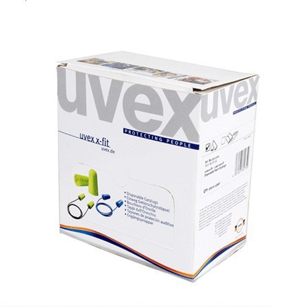 德國UVEX2112-010帶線減噪音耳塞 工業(yè)防護(hù) 耳塞批發(fā)