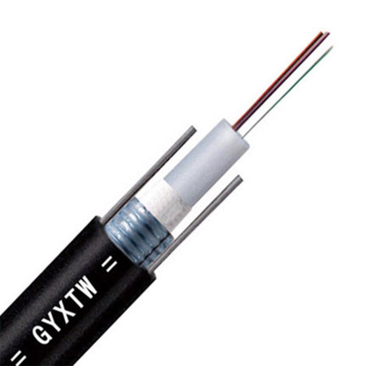實力工廠光纜 4芯-12芯單模鎧裝光纜  GYXTW 4-12B1 工廠可定制