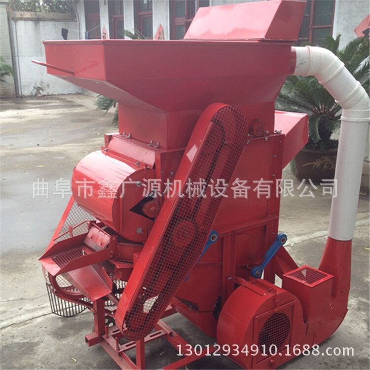 新型花生種子脫殼機 花生專用剝殼機 榨油用剝殼機花生剝殼機