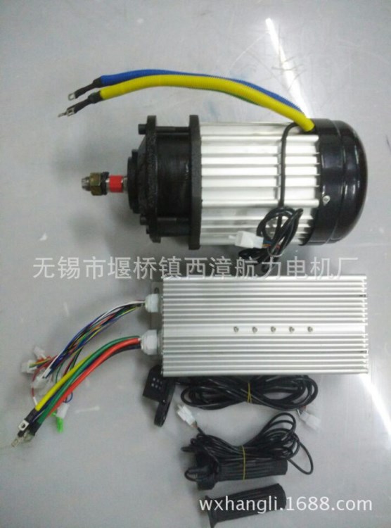 廠家直銷 品質保障 60v72v3000w, 控制器，轉把，無刷永磁電機