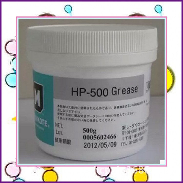 道康寧摩力克MOLYKOTE HP-500 Grease食品烤箱,烤爐用高溫潤(rùn)滑脂