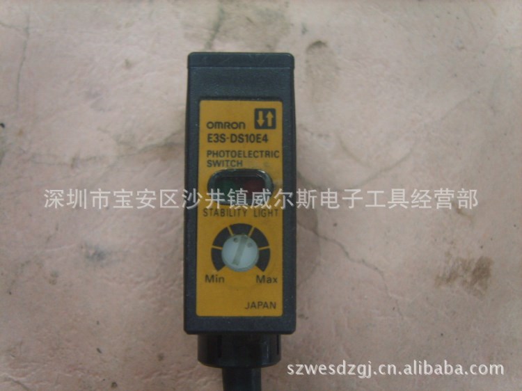 原裝歐姆龍光電開關E3S-DS10E4