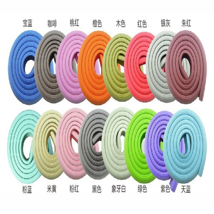 寶寶用品 2米防撞條 超柔軟彈性 帶雙面膠 床護(hù)欄兒童