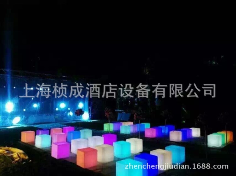 上海出租LED吧椅  LED 吧凳出租   LED吧椅租賃