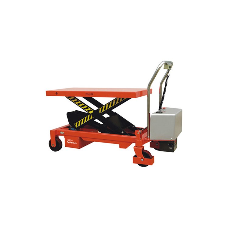 供应液压平台车 tf30载重300kg升高90cm 液压平台车