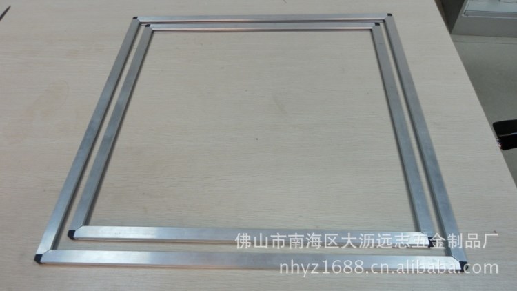 鋁合金顯示屏外框鋁外框架深加工