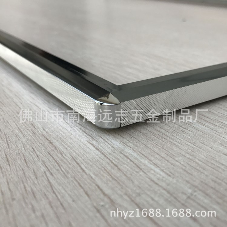 定制顯示屏邊框電視機鋁邊框精加工鋁型材配件機加工廠