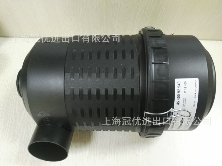 MANN 曼牌空濾總成 4540092940 濾芯C16400 外殼型號4540012109