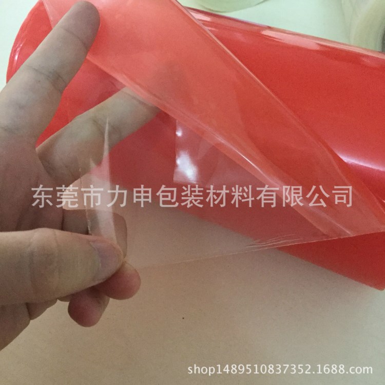 PET紅膜雙面膠 強(qiáng)力防水耐高溫?zé)o痕  替代德莎tesa4965雙面膠帶