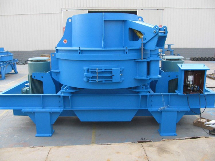 河南昊世沖擊式破碎機 沖擊破 制砂機 河沙碎石破碎設備生產廠家