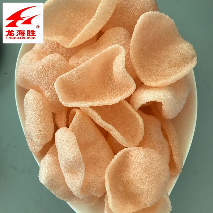 生產(chǎn)廠家 5kg散裝 休閑零食 膨化食品 大連特色 美味龍蝦片