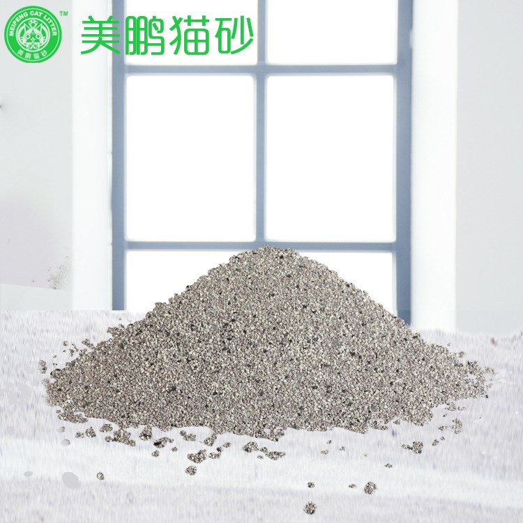 廠家直銷破碎顆粒貓砂 美鵬億可洛大包裝貓砂 清潔結團量貓砂