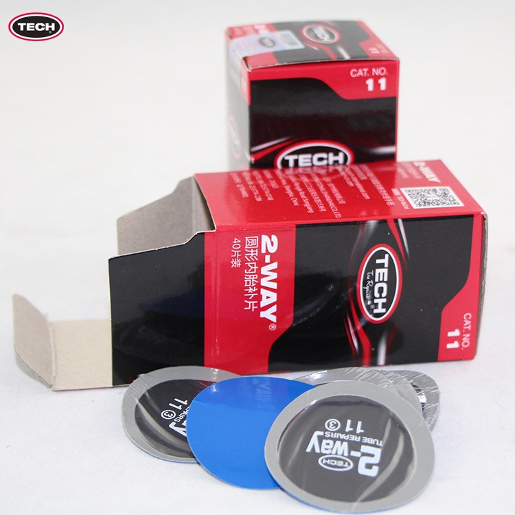 美國泰克輪胎修補材料 11號 補胎膠片 蘑菇釘 補胎帶灰膠的小圓片