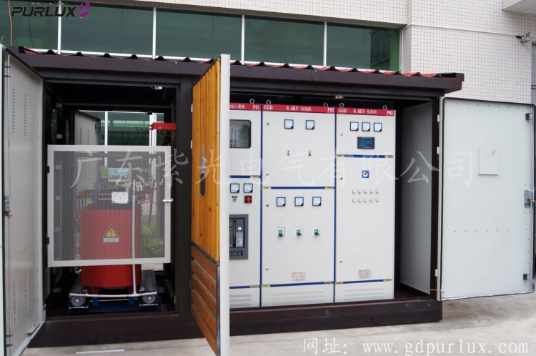 供應廣西柳州YBM-12系列歐式變電站（環(huán)保型箱變） 歡迎咨詢訂購