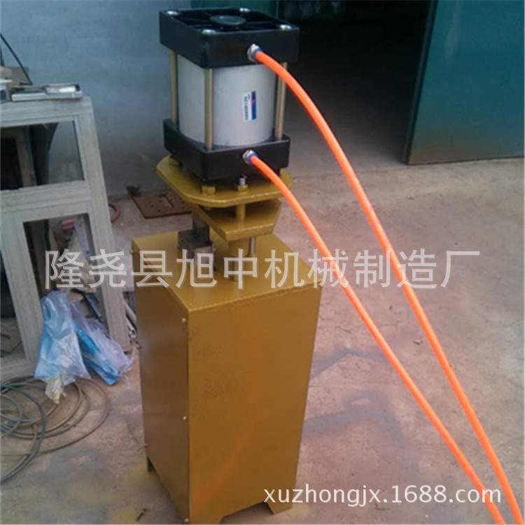 大量供應鋁門窗氣動沖床銷售鋁合金圓弧壓線沖床玻璃壓條沖床
