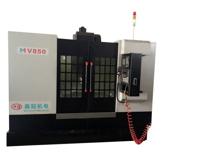 五軸聯動高速加工中心 CNC850硬軌加工中心 電腦鑼加工中心