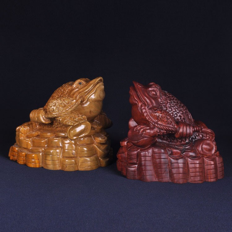 蟾蜍 金蟬 金蟾 招財動物擺件 貔貅皮丘 開業禮品辦公室工藝品