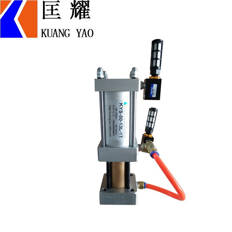 直壓式增壓缸全程高壓直壓缸出力大于氣缸速度快高壓氣液缸