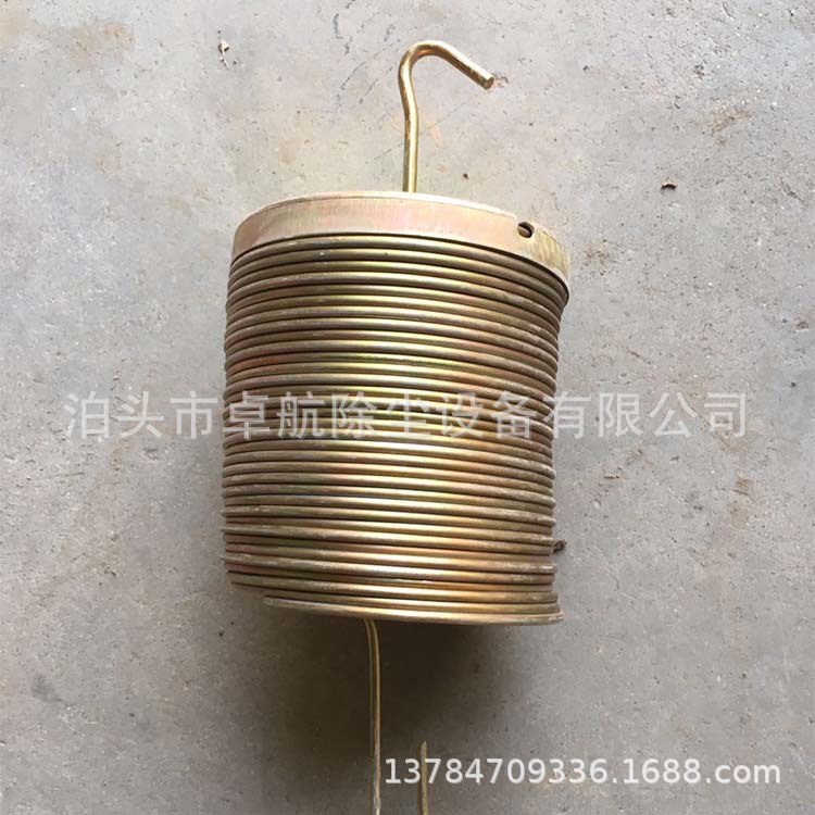 廠家直銷彈簧骨架除塵框架除塵器骨架 噴塑有機(jī)硅除塵彈簧骨架
