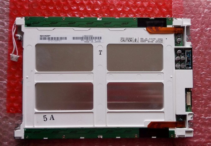 震雄CDC2000注塑機(jī)電腦顯示屏LM64C35P,LM64C355