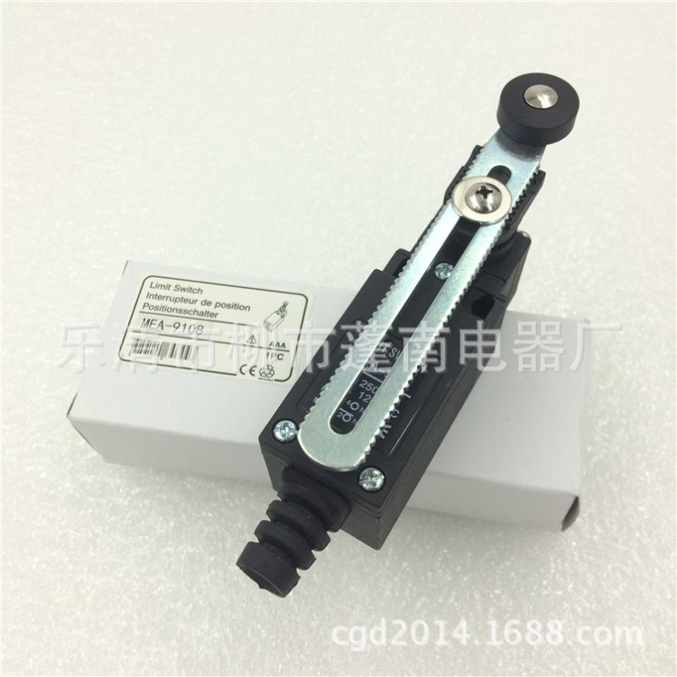 廠家直銷 限位開關 MEA-9108 limit switch 行程開關 可調推桿