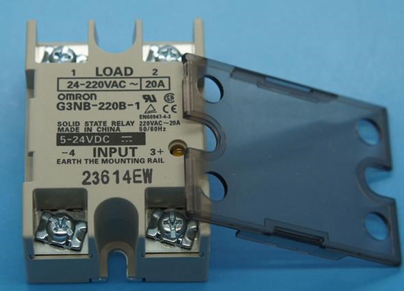 代理歐姆龍固態繼電器G3NB-220B-1 DC5-24  20A  原裝現貨