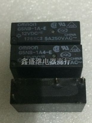 供應(yīng)散新歐姆龍繼電器G5NB-1A-E-24VDC