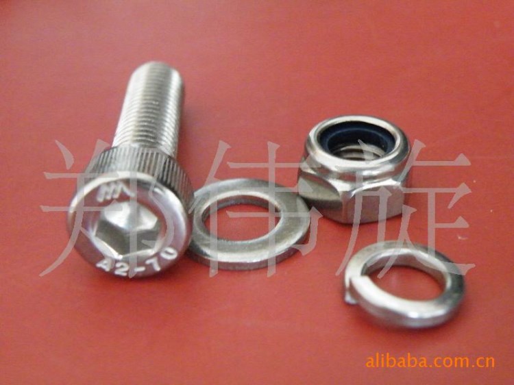 304不銹鋼美制內六角螺絲 1/4(6.35)*5/8(15.88)美制杯頭現貨供應