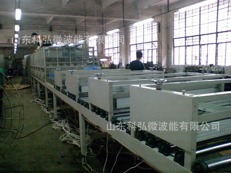 微波過濾陶瓷烘干機 微波蜂窩陶瓷烘干機