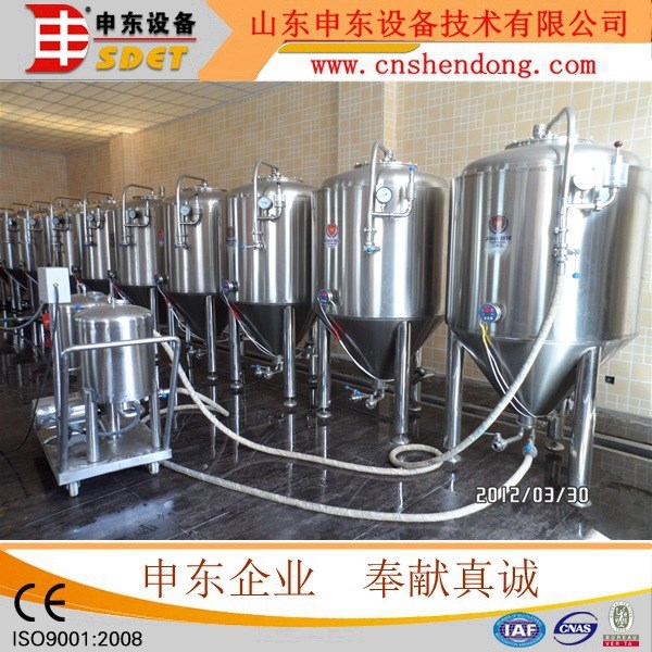 中 啤酒設備  日產(chǎn)200L啤酒設備 精釀啤酒設備 自釀啤酒設備