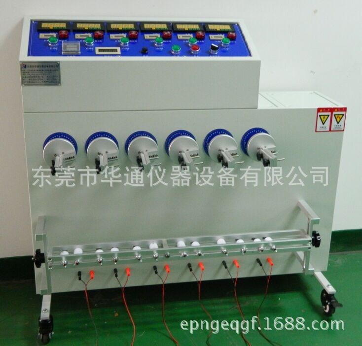 批發線材彎折試驗機 數據線彎折搖擺測試儀 成品鞋耐彎曲試驗機