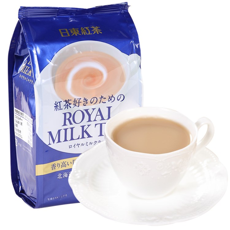 日本沖飲日東紅茶白桃味速溶果味果汁飲料95g 四口味9041