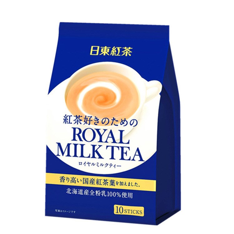 日本奶茶 日东奶茶ROYAL MILK TEA经典原味北海道奶茶粉