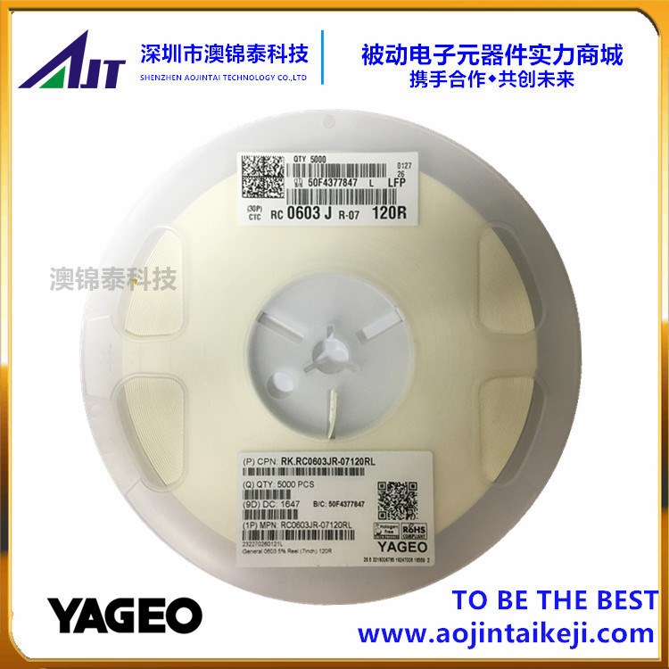 YAGEO/國巨電阻 RC0402JR-07300RL  0402 300R 5% 代理直銷