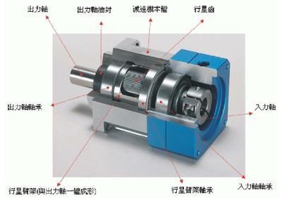 大量供應(yīng)臺灣原裝品宏P(guān)HT行星減速機(jī)DH060L1系列