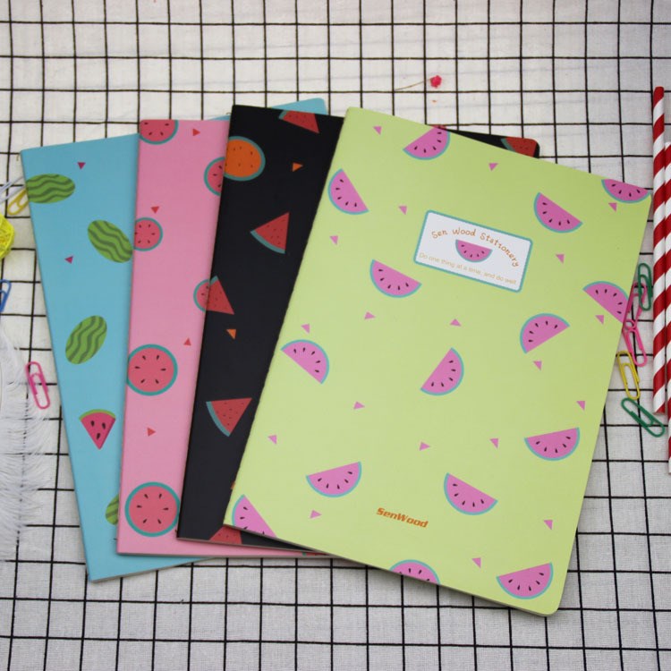 韓國簡約小清新B5車線本 筆記本 學生記事本 創意獎品小禮物