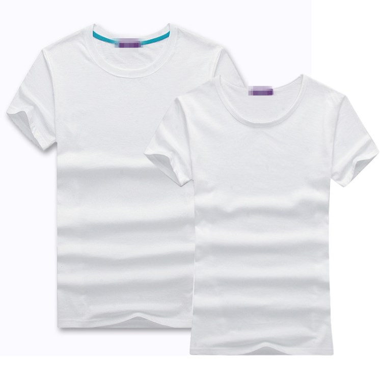 定制diy圓領(lǐng)棉短袖T恤訂做工作服文化衫印字圖廣告衫男女情侶裝