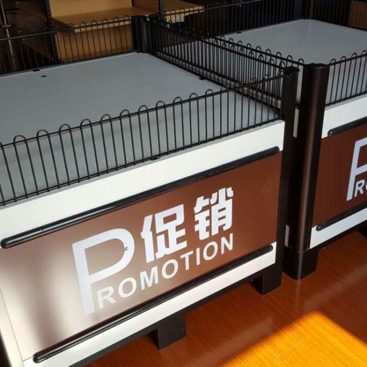 創(chuàng)銳牌超市臺豪華廠家直銷不銹鋼工作臺PVC防撞800*800*850mm