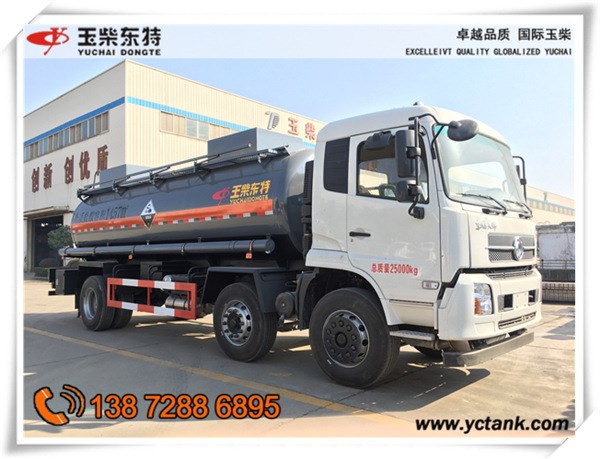 東風前四后四小三軸鋼襯塑單車