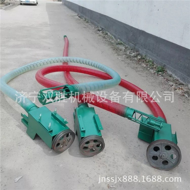 銷(xiāo)售便攜式大吸力吸糧機(jī) 生產(chǎn)銷(xiāo)售新款 多功能軟管吸糧機(jī)