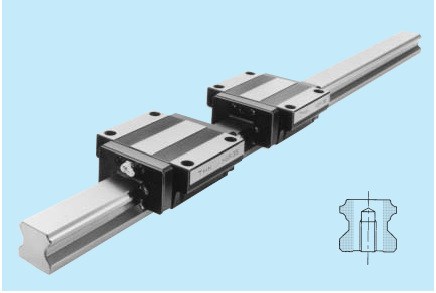 thk直线轴承滑块杆端轴承