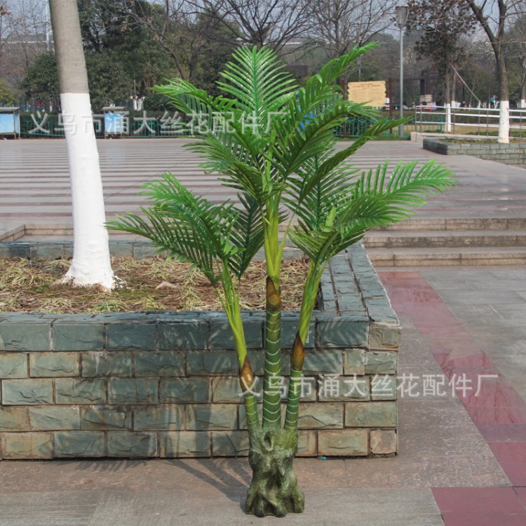 外貿(mào)批發(fā)仿真植物 綠植仿真樹(shù) 工程婚禮植物墻 家居裝飾 陽(yáng)臺(tái)植物