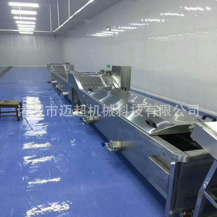 諸城市邁超機械 食品機械制造商 中央廚房設備機械加工制造